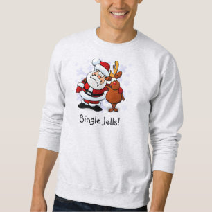 Sweatshirt Chemise de Noël Bingle Jells Santa & Rudolph