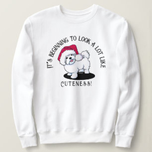 Sweatshirt Chemise de Noël KiniArt de douceur