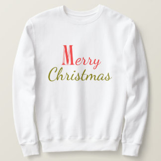 Sweatshirt Chemise de Noël MM
