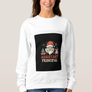 Sweatshirt Chemise de Noël principale adjointe