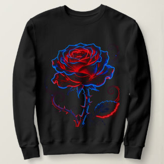 Sweatshirt Chemise de nuit Rose Néon