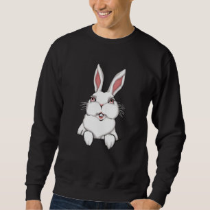Sweatshirt Chemise de Pâques Bunny Bunny Bunny Bunny Lapin