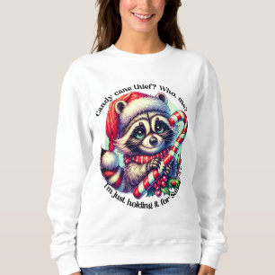 Sweatshirt Chemise de raton laveur pour la fête de Noël