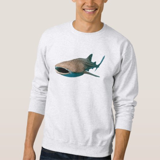 Sweatshirt Chemise de requin baleine (Devant)