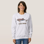 Sweatshirt Chemise de requin baleine (Devant entier)