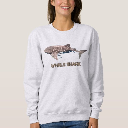 Sweatshirt Chemise de requin baleine (Devant)