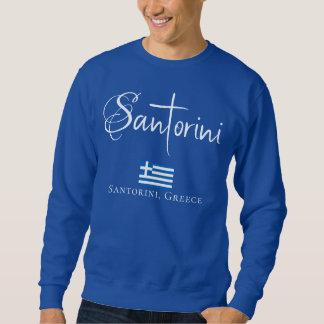 Sweatshirt Chemise de Santorin Grèce