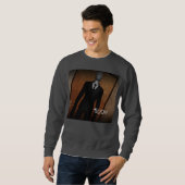 Sweatshirt Chemise de Slenderman (Devant entier)