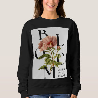 Sweatshirt Chemise de sport classique pour femmes | Style vin