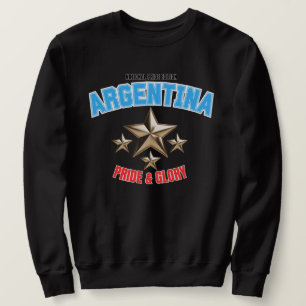 Sweatshirt Chemise de sport homme de base Fierté nationale ar