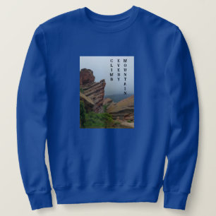 Sweatshirt Chemise de sport inspirante Red Rocks