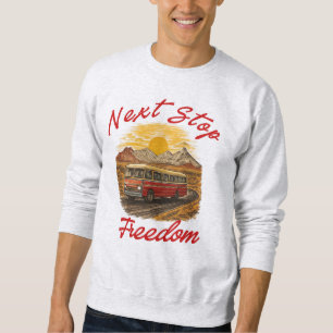 Sweatshirt Chemise de sport pour chauffeur de bus à la retrai