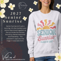 Chemise de sport pour femmes Senior Sunrise 2027