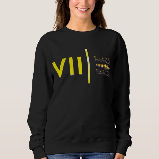 Sweatshirt Chemise de sport VII Tech (Devant)