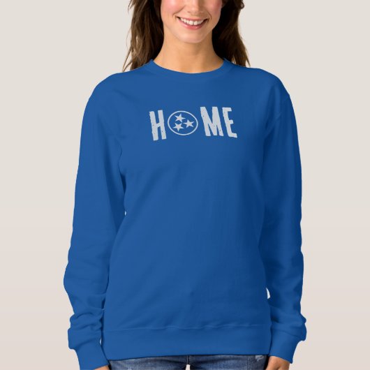 Sweatshirt Chemise de sud de Tennessee (Devant)