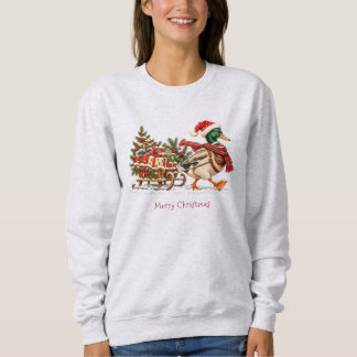 Sweatshirt Chemise de sudation à manches longues en forme de 