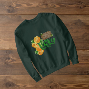 Sweatshirt Chemise de sudation Chanceux