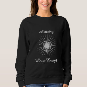 Sweatshirt Chemise de sudation d'amour