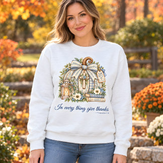 Sweatshirt Chemise de sudation de citrouille chrétienne de re