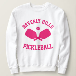 Sweatshirt Chemise de sudation de pickleball de Beverly Hills
