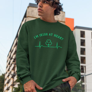 Sweatshirt Chemise de sudation de rythme cardiaque pour la Sa