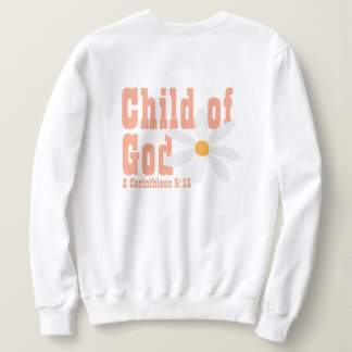 Sweatshirt Chemise de sudation Enfant de Dieu
