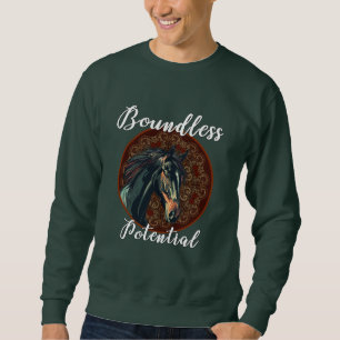 Sweatshirt Chemise de sudation pour cheval à potentiel illimi