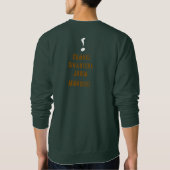 Sweatshirt Chemise de sudation Rhythmes et Racines (Dos)