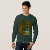 Sweatshirt Chemise de sudation Rhythmes et Racines (Devant entier)