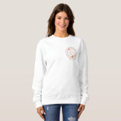 Sweatshirt Chemise de sudation Silly Goose (Devant entier)