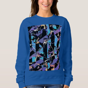 Sweatshirt Chemise de sudoripare laid