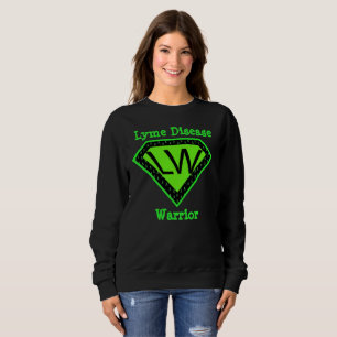 Sweatshirt Chemise de super-héros guerrier de la maladie de L