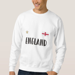 Sweatshirt Chemise de supporter de football d'Angleterre Drap