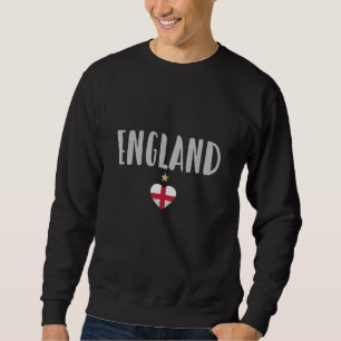 Sweatshirt Chemise de supporter de football d'Angleterre Drap