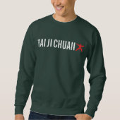 Sweatshirt Chemise de Tai Chi Chuan (Devant)