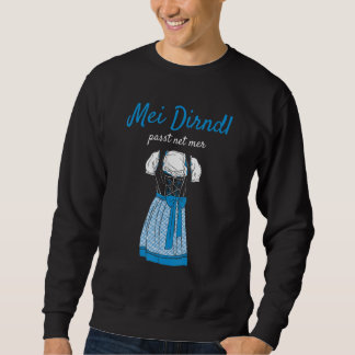 Sweatshirt Chemise de Volksfest Mei Dirndl convient Net Mer R