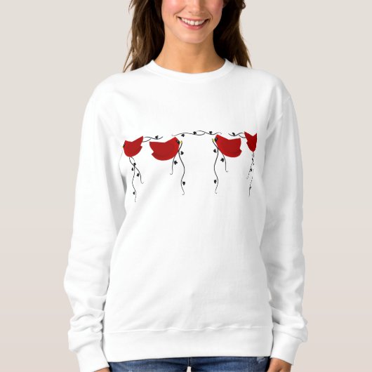 Sweatshirt Chemise des Cardinaux de Vacances (Devant)