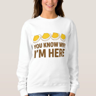 Sweatshirt Chemise Dévastée Des Oeufs Dévastés Soirée De Than
