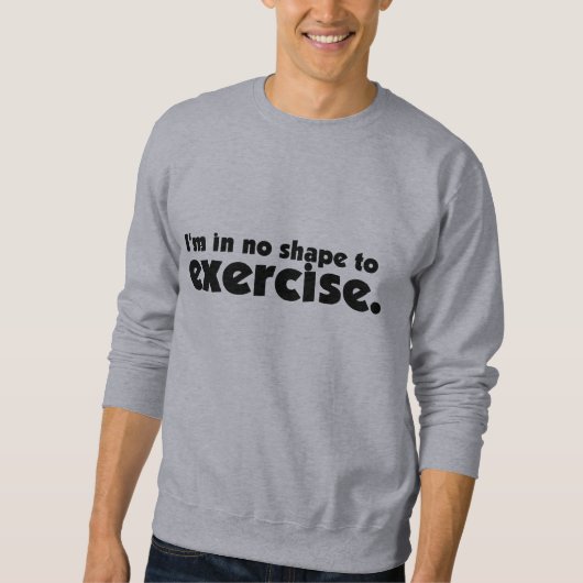 Sweatshirt Chemise d'exercice (Devant)