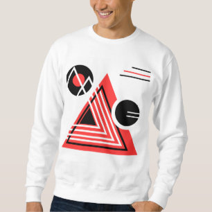 Sweatshirt Chemise d'impression Abstraite