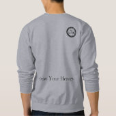 Sweatshirt Chemise d'Omar Mukhtar (Dos)