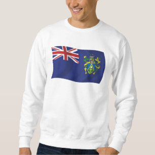 Sweatshirt Chemise du drapeau des îles Pitcairn