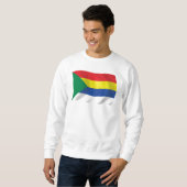 Sweatshirt Chemise du drapeau druze (Devant entier)