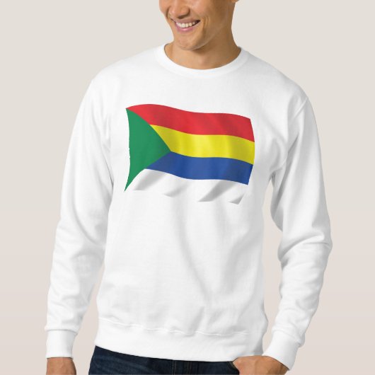 Sweatshirt Chemise du drapeau druze (Devant)