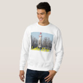 Sweatshirt Chemise du lac Érié (Devant entier)