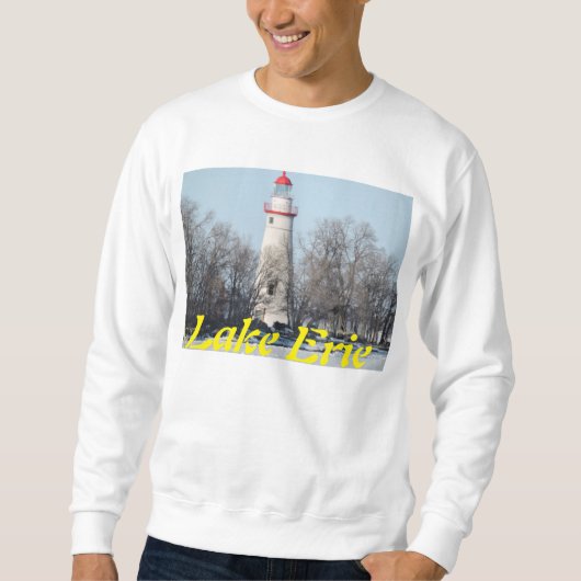 Sweatshirt Chemise du lac Érié (Devant)