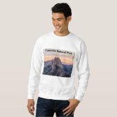Sweatshirt Chemise du Parc national de Yosemite (Devant entier)