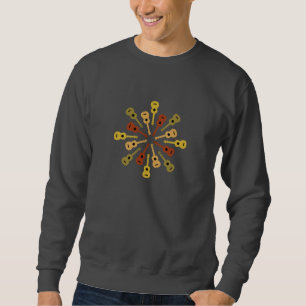 Sweatshirt Chemise d'ukulélé - choisissez le style et la