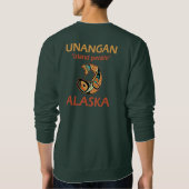 Sweatshirt Chemise d'UNANGAN (Dos)