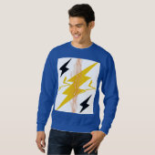 Sweatshirt Chemise éclair (Devant entier)